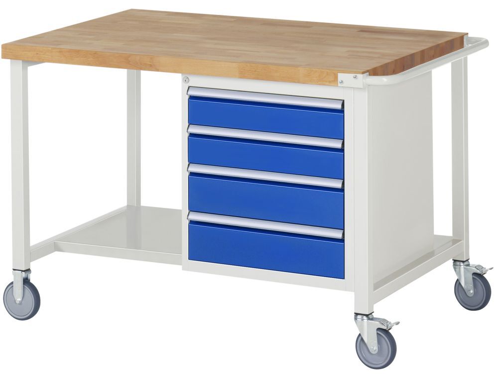 RAU Fahrbare Werkbank 8000 Modell 8162 1250 x 900 mm Produktbild RAU Fahrbare Werkbank 8000 Modell 8162 1250 x 900 mm