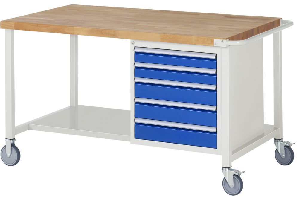 Rau Fahrbare Werkbank 8000 Breite 1500 mm Modell 8171 Produktbild Rau Fahrbare Werkbank 8000 Breite 1500 mm Modell 8171