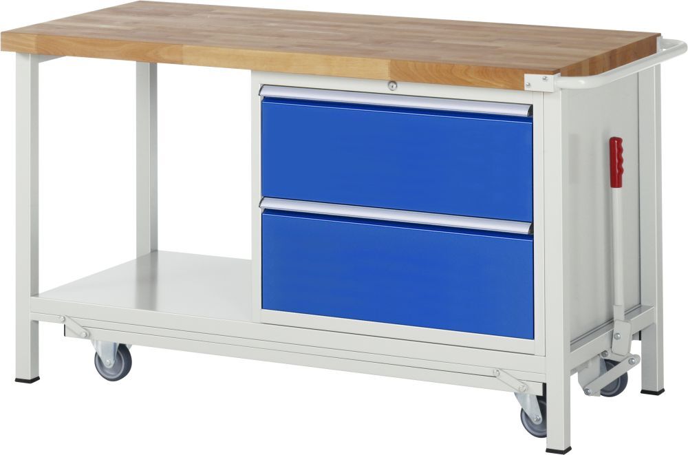 RAU Absenkbare Werkbank 8000 Modell 8255 Breite 1500 mm Produktbild RAU Absenkbare Werkbank 8000 Modell 8255 Breite 1500 mm