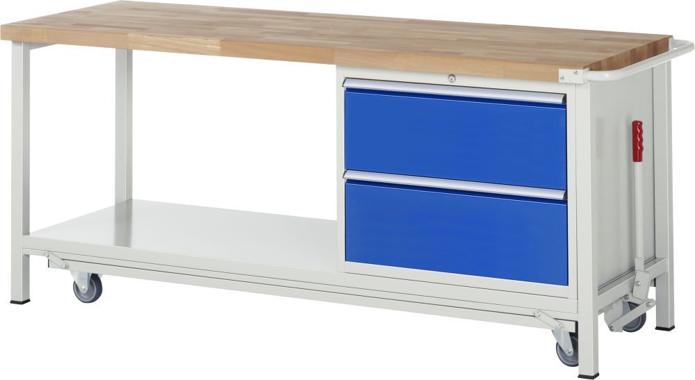 RAU Absenkbare Werkbank 8000 Modell 8255 Breite 2000 mm Produktbild RAU Absenkbare Werkbank 8000 Modell 8255 Breite 2000 mm