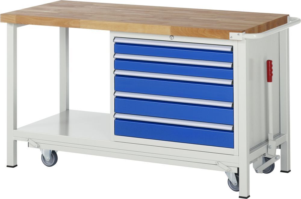 RAU Absenkbare Werkbank 8000 Modell 8271 Breite 1500 mm Produktbild RAU Absenkbare Werkbank 8000 Modell 8271 Breite 1500 mm