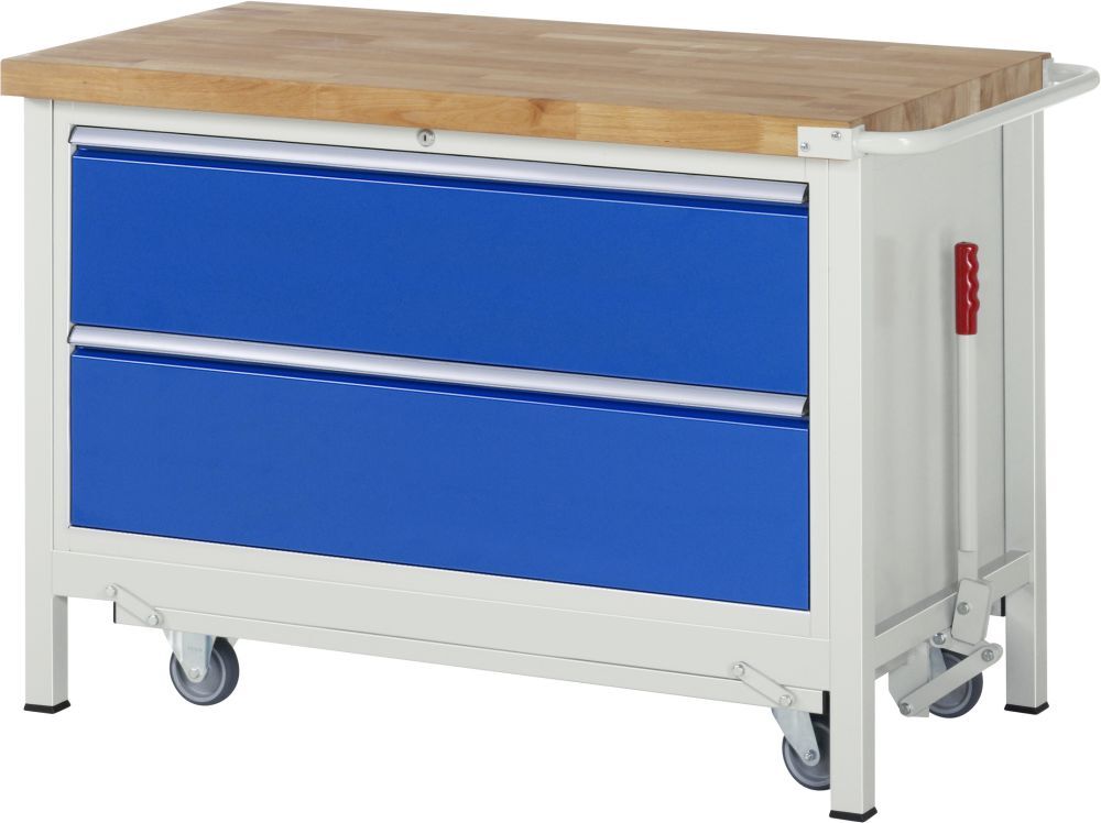 RAU Absenkbare Werkbank 8000 Modell 8355 Breite 1250 mm Produktbild RAU Absenkbare Werkbank 8000 Modell 8355 Breite 1250 mm