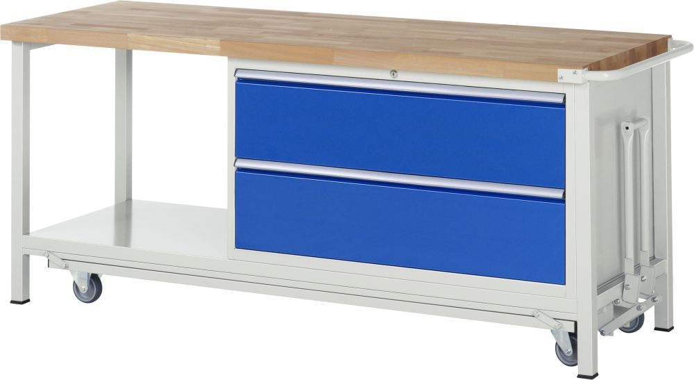 RAU Absenkbare Werkbank 8000 Modell 8355 Breite 2000 mm Produktbild RAU Absenkbare Werkbank 8000 Modell 8355 Breite 2000 mm