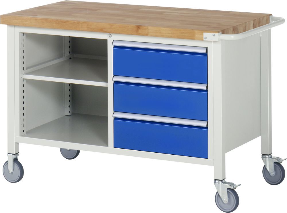 RAU Fahrbare Werkbank Modell 8462 Produktbild RAU Fahrbare Werkbank Modell 8462
