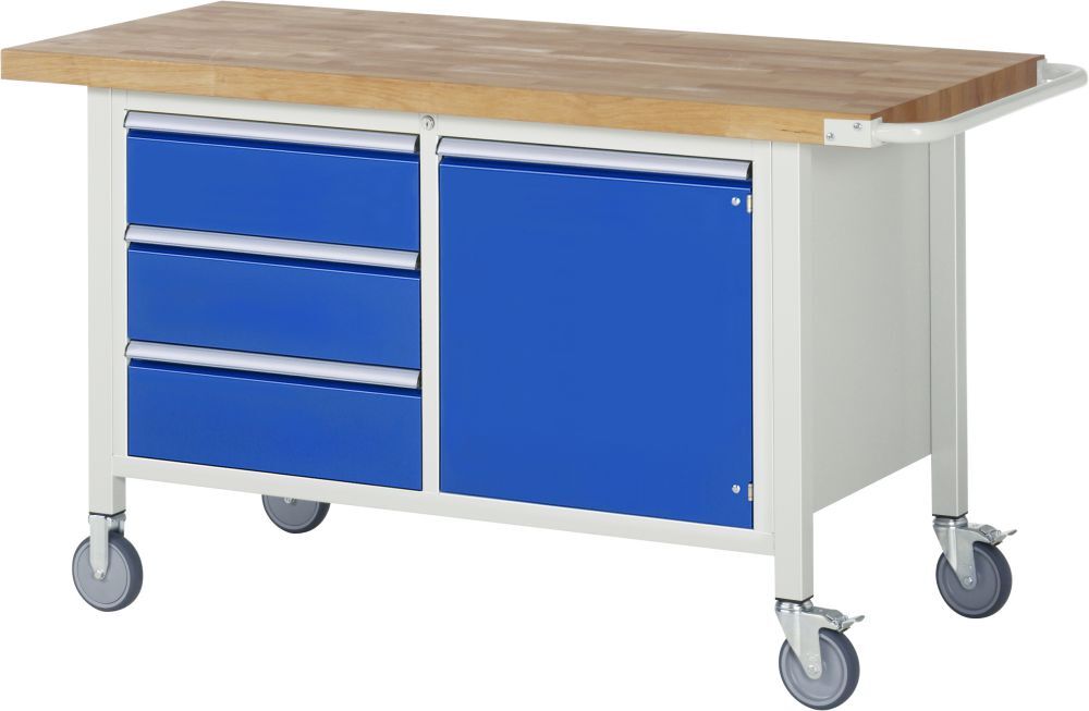 Rau Fahrbare Werkbank 8000 Stärke 40 mm Modell 8468 Produktbild Rau Fahrbare Werkbank 8000 Stärke 40 mm Modell 8468