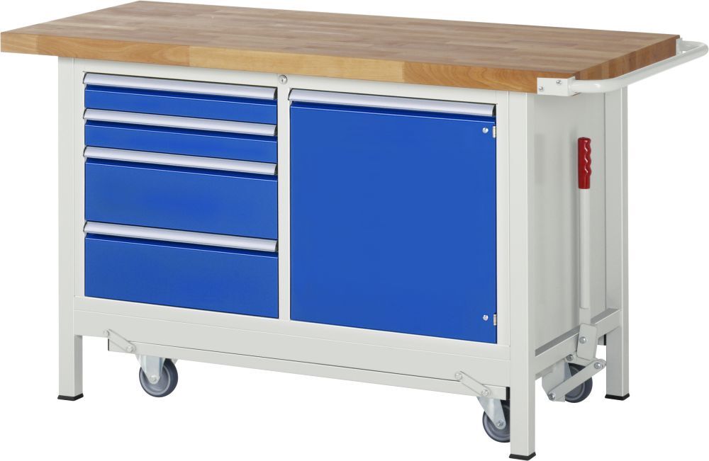 RAU Absenkbare Werkbank 8000 Modell 8470 Breite 1500 mm Produktbild RAU Absenkbare Werkbank 8000 Modell 8470 Breite 1500 mm