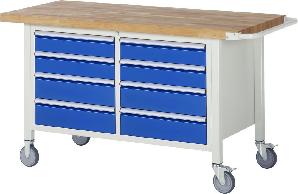 RAU Fahrbare Werkbank 8000 Modell 8477 Breite 1500 mm RAU Fahrbare Werkbank 8000 Modell 8477 Breite 1500 mm