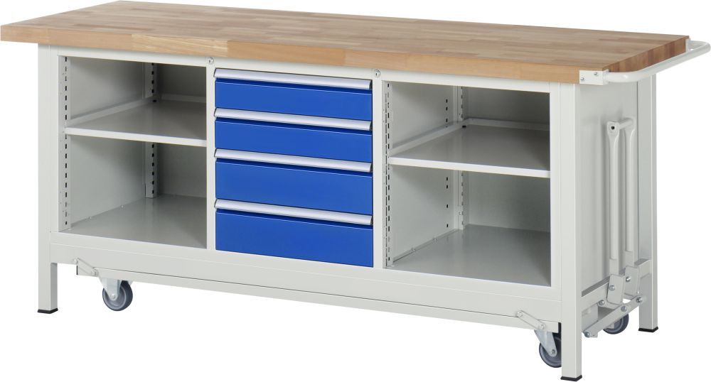 Rau Absenkbare Werkbank 8000 Breite 2000 mm Modell 8566 Produktbild Rau Absenkbare Werkbank 8000 Breite 2000 mm Modell 8566