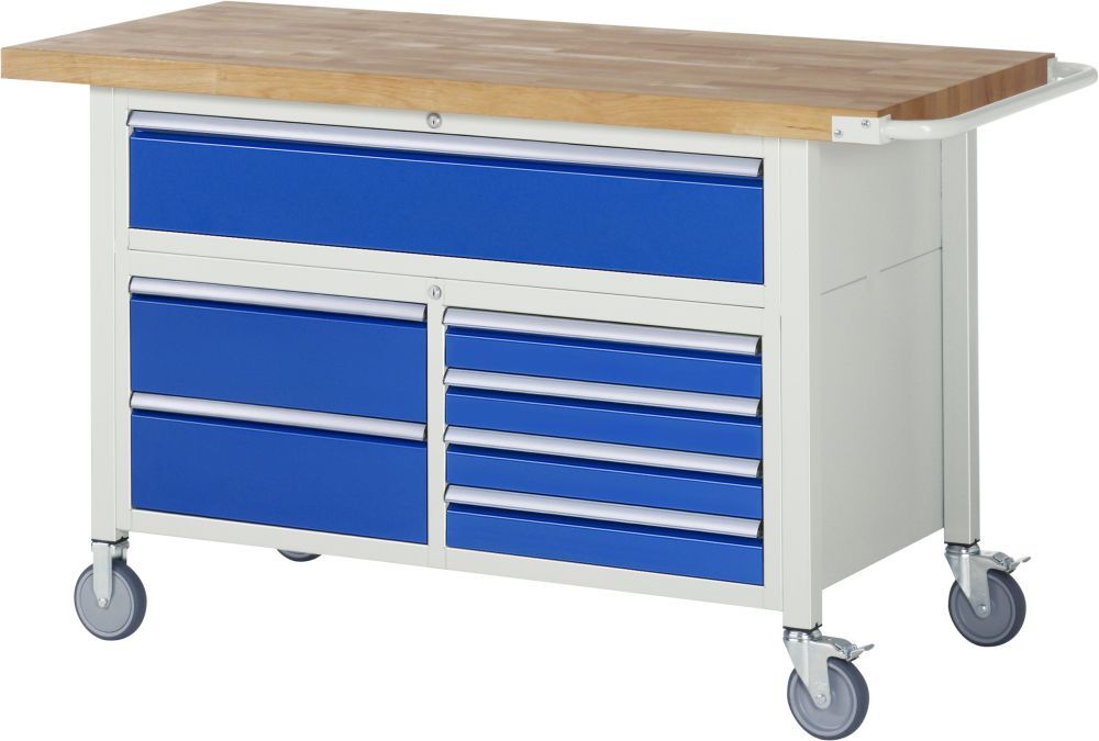 RAU Fahrbare Werkbank Modell 8921 Produktbild RAU Fahrbare Werkbank Modell 8921