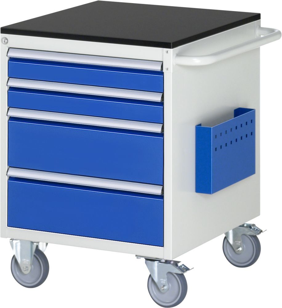 RAU Montagewagen Serie 7000 Melaminharz 580 x 795 x 650 mm Produktbild RAU Montagewagen Serie 7000 Melaminharz 580 x 795 x 650 mm
