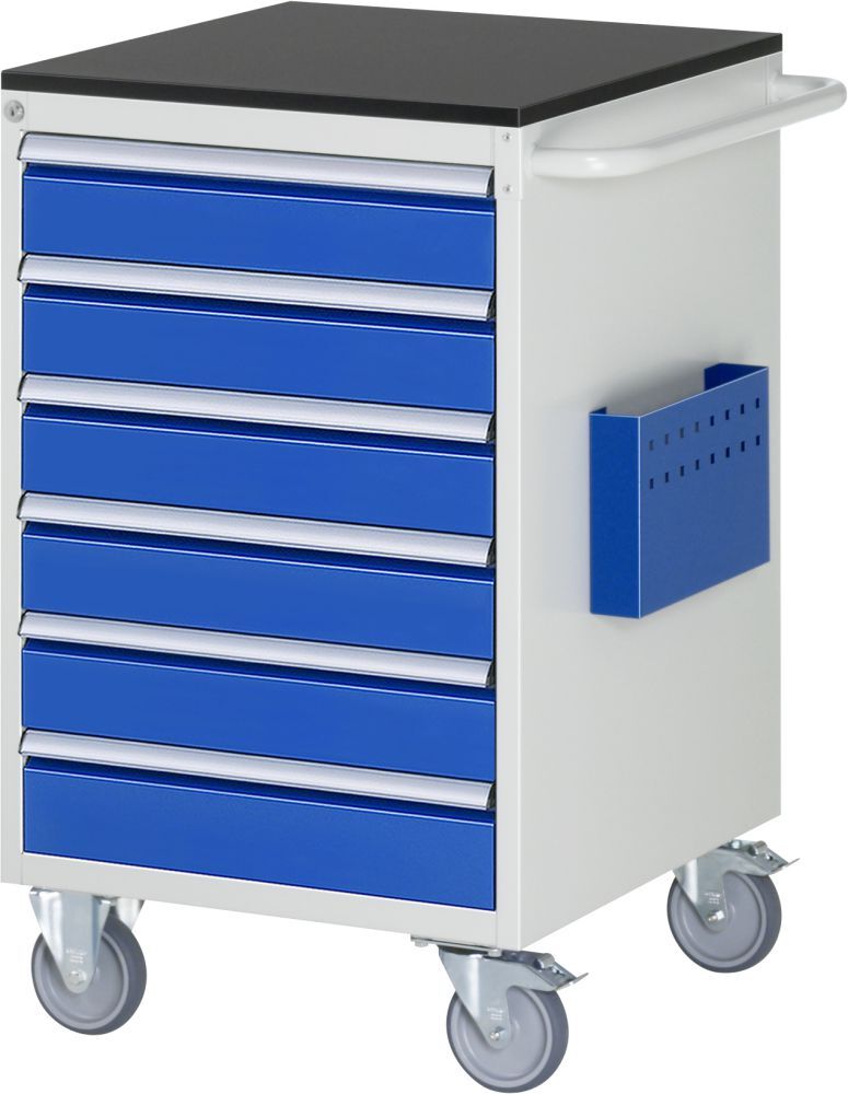 RAU Montagewagen Serie 7000 6 Schubladen Größe L Breite 580 mm Produktbild RAU Montagewagen Serie 7000 6 Schubladen Größe L Breite 580 mm