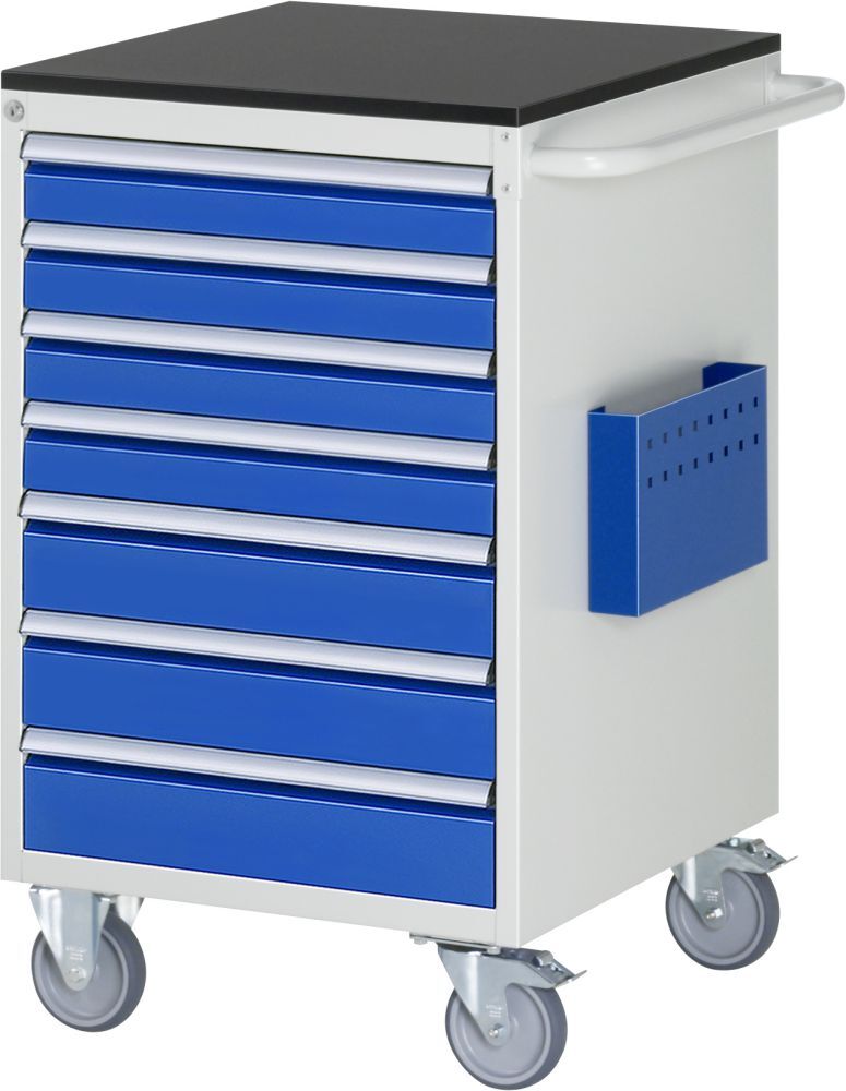 RAU Montagewagen Tiefe  650 mm Serie 7000 7 Schubladen Größe L Produktbild RAU Montagewagen Tiefe  650 mm Serie 7000 7 Schubladen Größe L