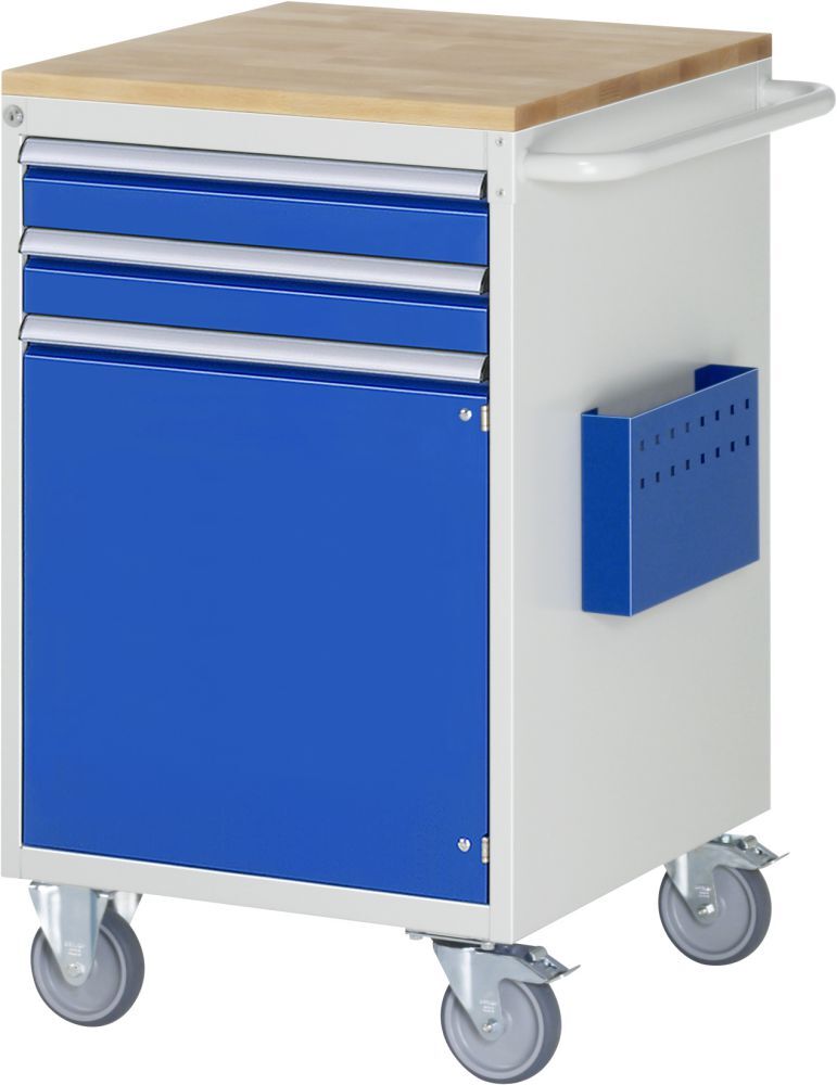 RAU Montagewagen 7000 2 Schubladen 90 mm 1 Tür 540 mm Produktbild RAU Montagewagen 7000 2 Schubladen 90 mm 1 Tür 540 mm