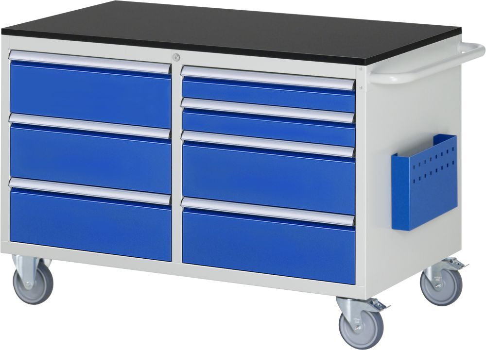 RAU Montagewagen Serie 7000 7 Schubladen Größe L Breite 1145 mm Produktbild RAU Montagewagen Serie 7000 7 Schubladen Größe L Breite 1145 mm
