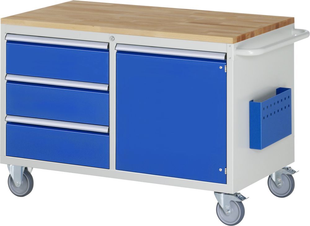 RAU Montagewagen 7000 Breite 1145 mm inklusive Lenk und Bockrollen Produktbild RAU Montagewagen 7000 Breite 1145 mm inklusive Lenk und Bockrollen