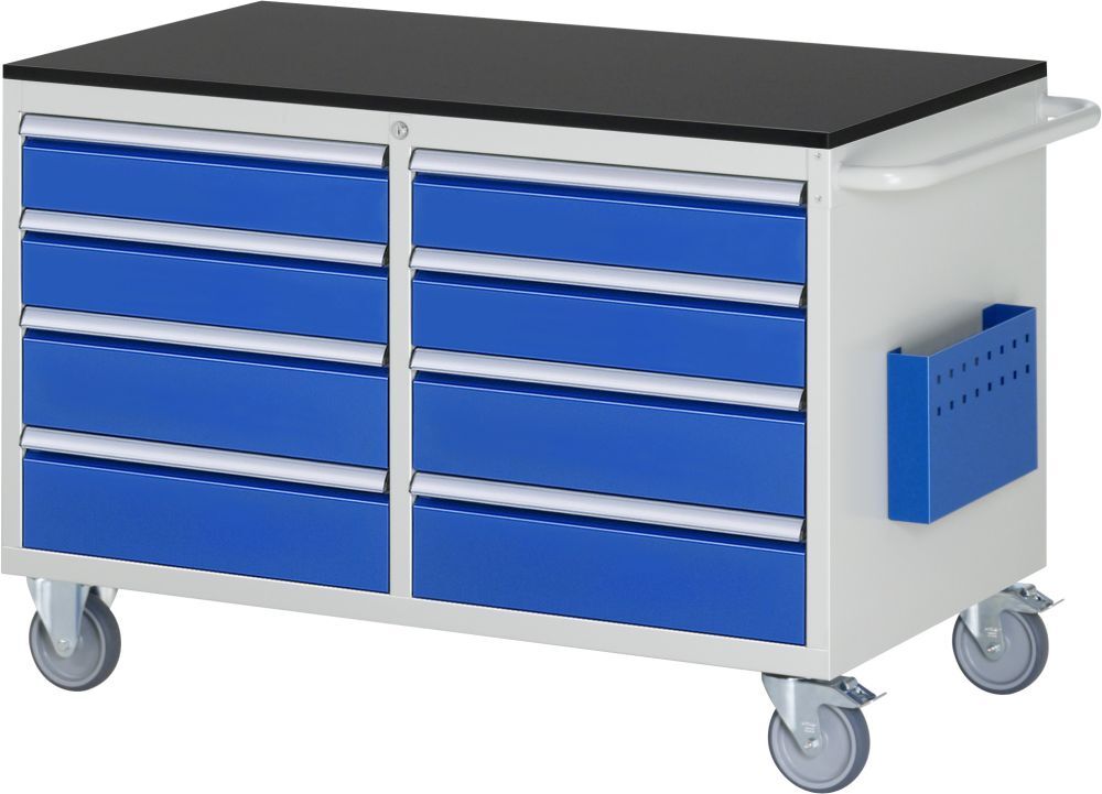 RAU Montagewagen Serie 7000 mit 8 Schubladen Größe L Produktbild RAU Montagewagen Serie 7000 mit 8 Schubladen Größe L