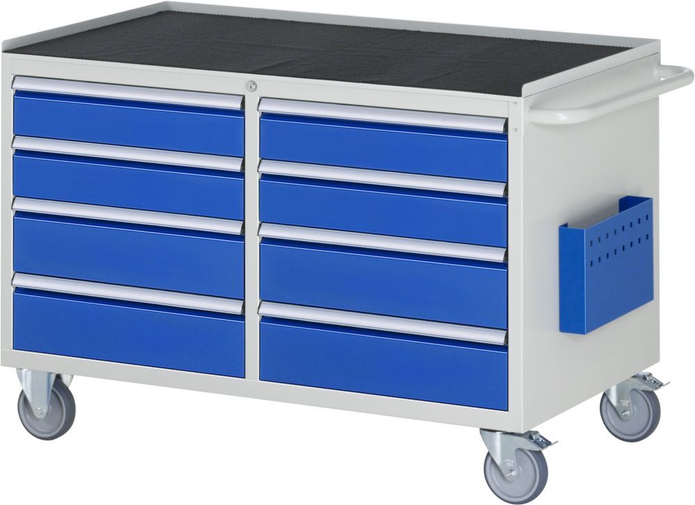 RAU Montagewagen Serie 7000 Metallauflage 8 Schubladen Größe L Produktbild RAU Montagewagen Serie 7000 Metallauflage 8 Schubladen Größe L