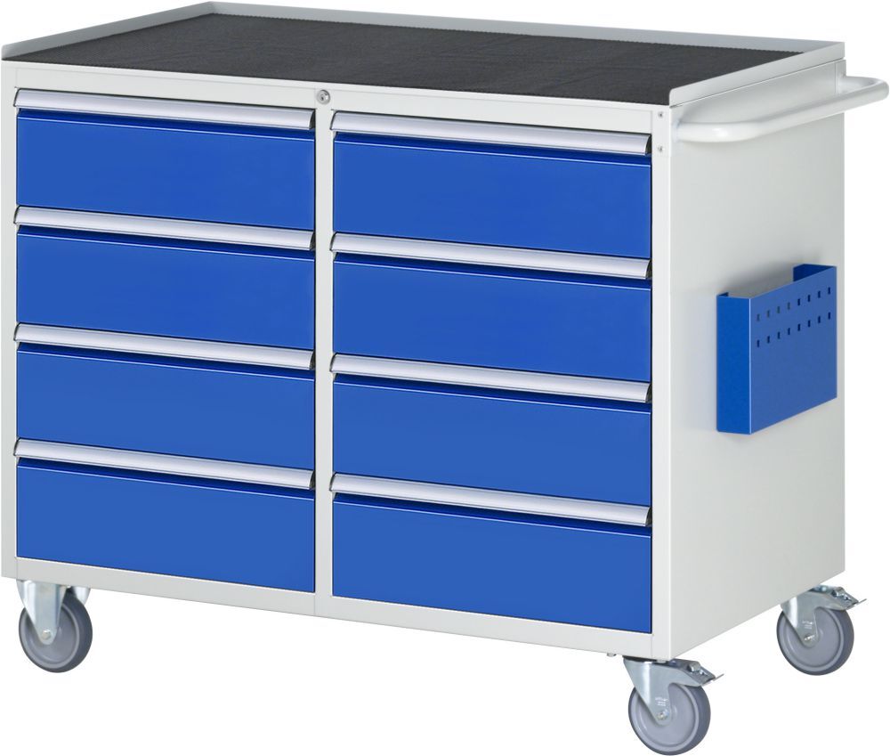 RAU Montagewagen Serie 7000 mit Metallauflage 8 Schubladen Größe L Produktbild RAU Montagewagen Serie 7000 mit Metallauflage 8 Schubladen Größe L