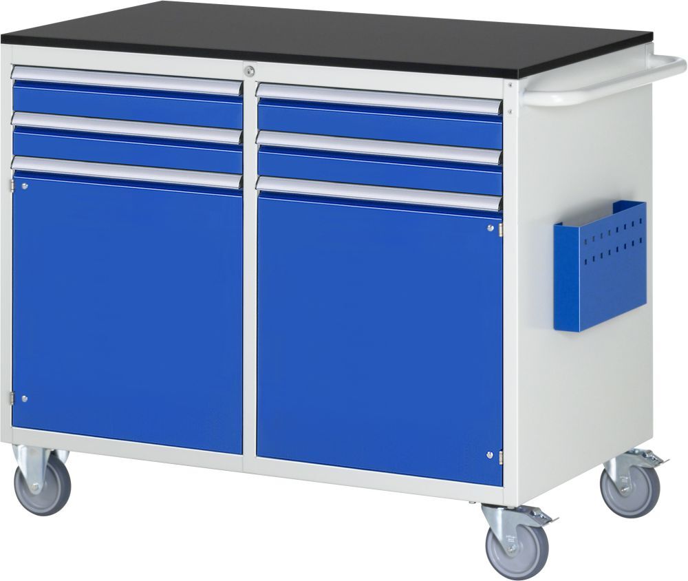 RAU Montagewagen Serie 7000 Arbeitsplatte 19 mm 1145 x 650 mm Produktbild RAU Montagewagen Serie 7000 Arbeitsplatte 19 mm 1145 x 650 mm