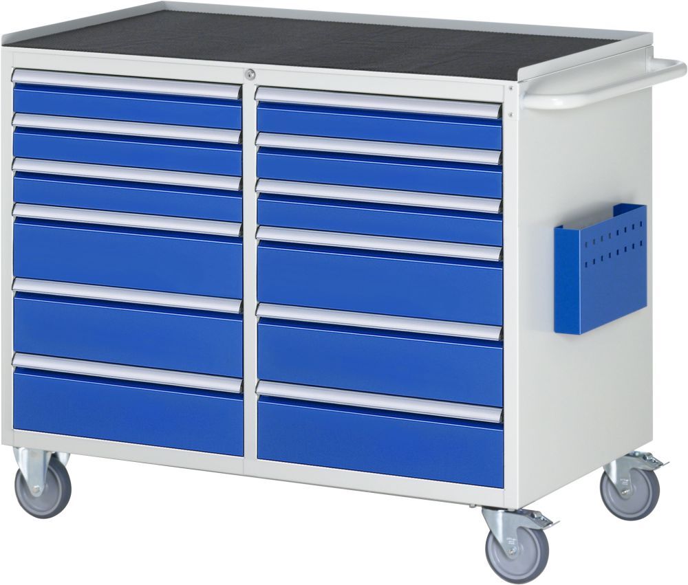 RAU Montagewagen Serie 7000 Metallplatte Breite 1145 mm RAL7035 5010 Produktbild RAU Montagewagen Serie 7000 Metallplatte Breite 1145 mm RAL7035 5010