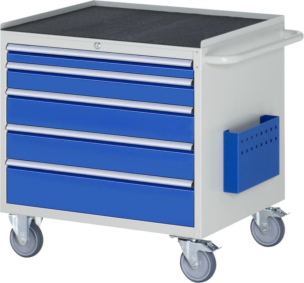 RAU Montagewagen Serie 7000 5 Schubladen Größe XL Breite 770 mm Produktbild RAU Montagewagen Serie 7000 5 Schubladen Größe XL Breite 770 mm