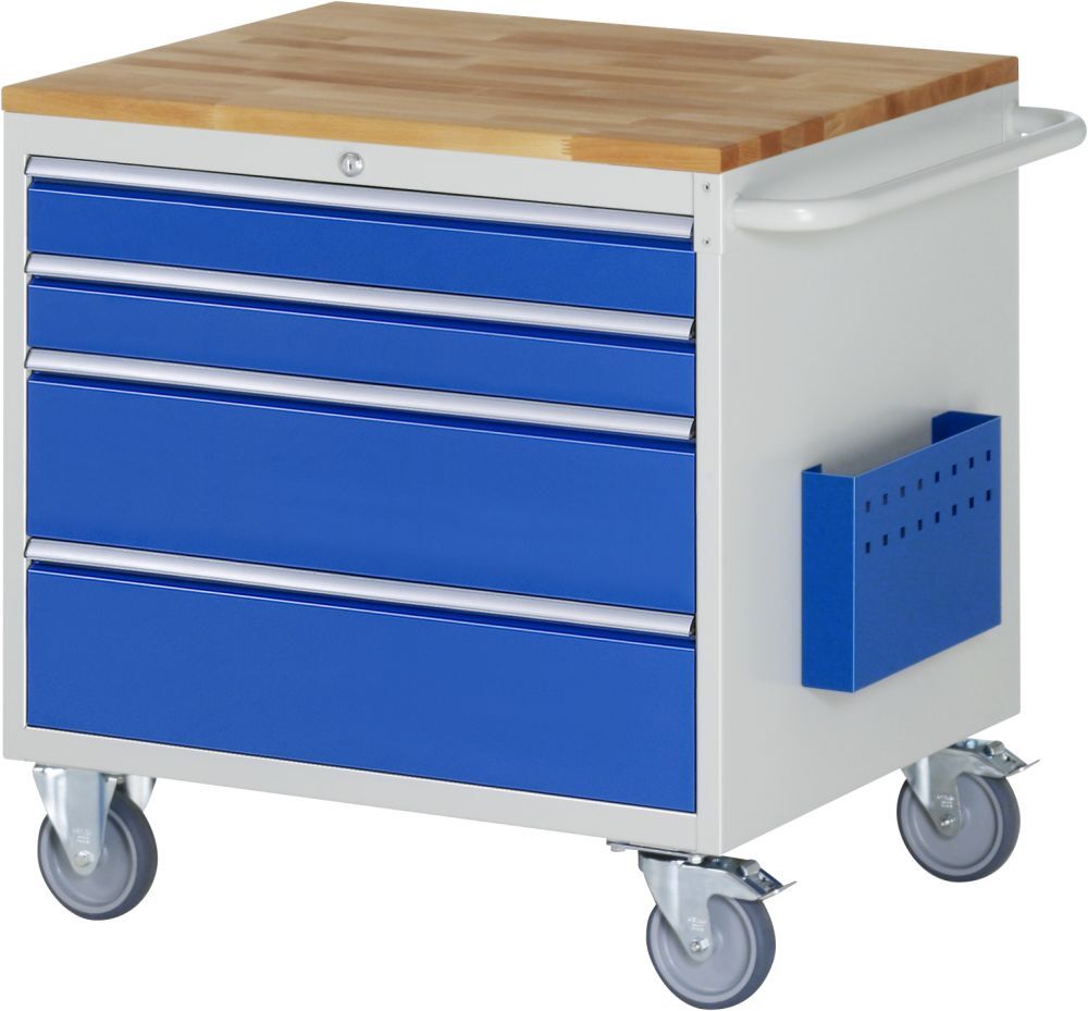 RAU Montagewagen Serie 7000 Breite 770 mm Höhe 795 mm Tiefe 650 mm Produktbild RAU Montagewagen Serie 7000 Breite 770 mm Höhe 795 mm Tiefe 650 mm