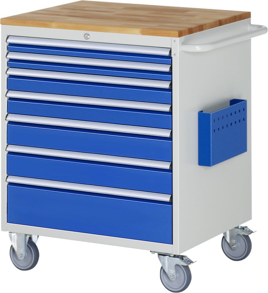 RAU Montagewagen 7000 Breite 770 mm 7 verschiedene Schubladen Produktbild RAU Montagewagen 7000 Breite 770 mm 7 verschiedene Schubladen