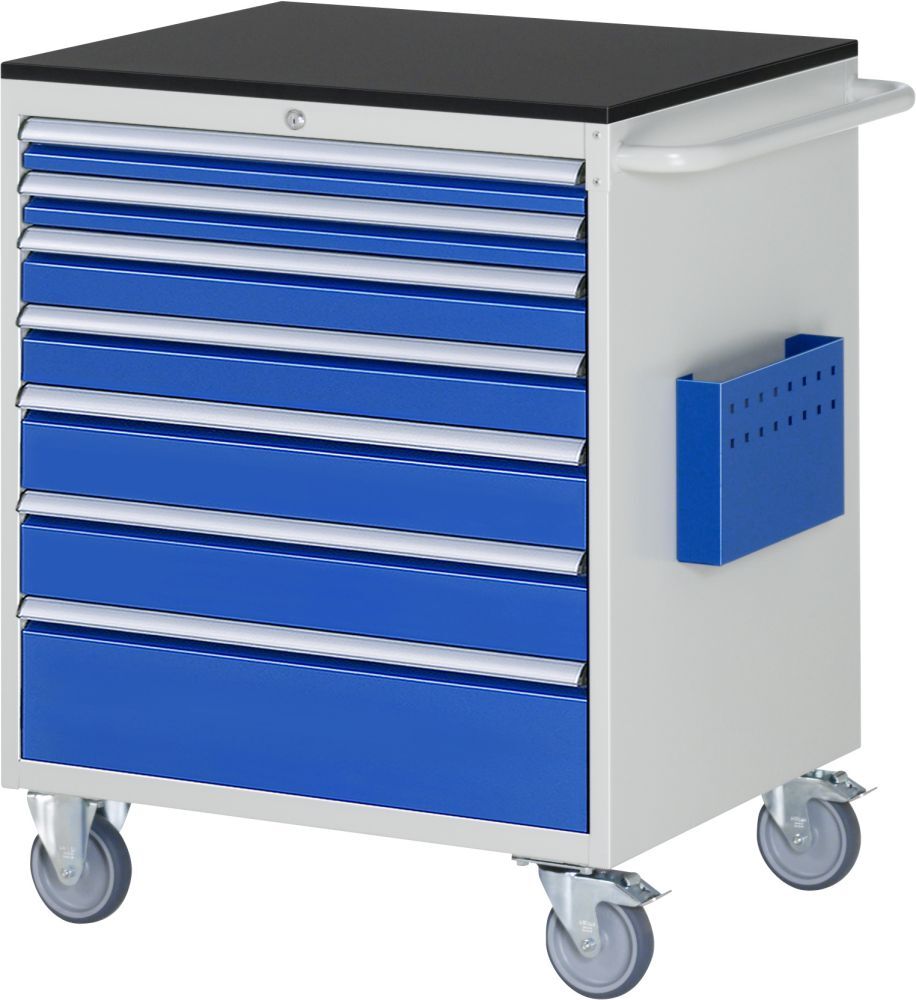 RAU Montagewagen Arbeitsbreite 19 mm Serie 7000 7 Schubladen Größe XL Produktbild RAU Montagewagen Arbeitsbreite 19 mm Serie 7000 7 Schubladen Größe XL