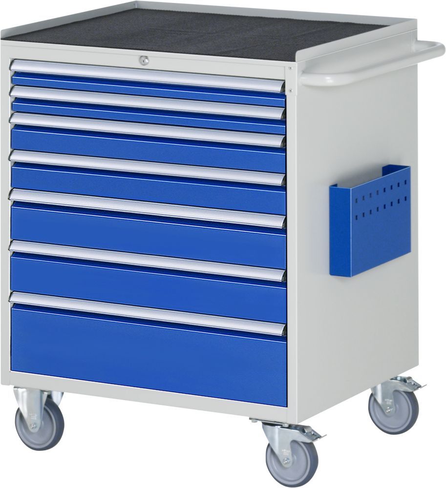 RAU Montagewagen Tiefe 650 mm Serie 7000 7 Schubladen Größe XL Produktbild RAU Montagewagen Tiefe 650 mm Serie 7000 7 Schubladen Größe XL