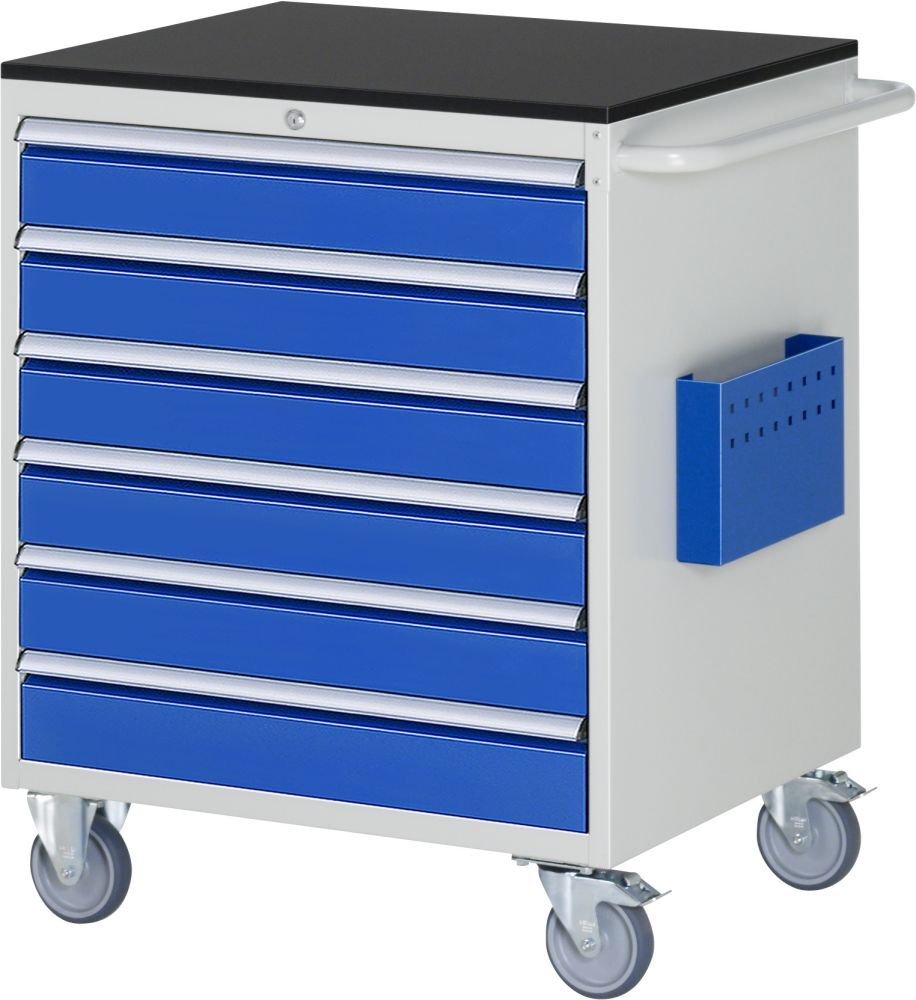 RAU Montagewagen Serie 7000 6 Schubladen Größe XL Breite 770 mm Produktbild RAU Montagewagen Serie 7000 6 Schubladen Größe XL Breite 770 mm