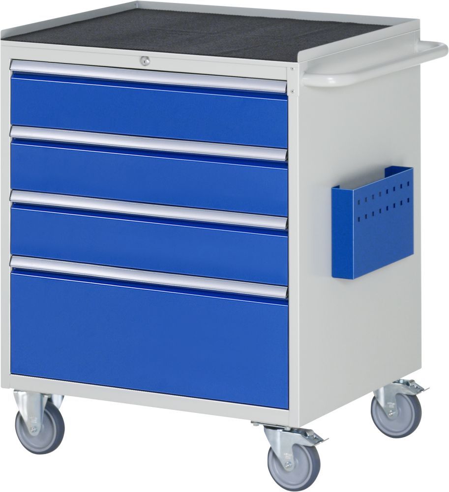 RAU Montagewagen Serie 7000 mit 4 Schubladen Größe XL Produktbild RAU Montagewagen Serie 7000 mit 4 Schubladen Größe XL