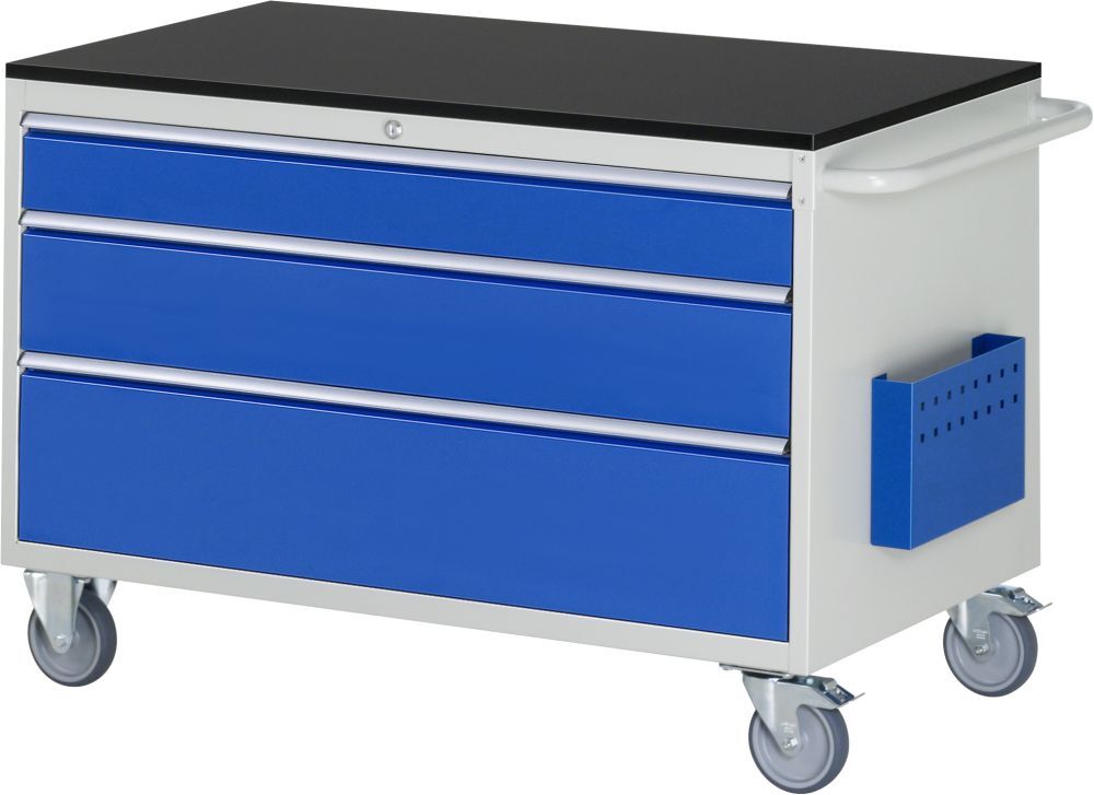 RAU Montagewagen Serie 7000 3 Schubladen Größe XXL Breite 1145 mm Produktbild RAU Montagewagen Serie 7000 3 Schubladen Größe XXL Breite 1145 mm