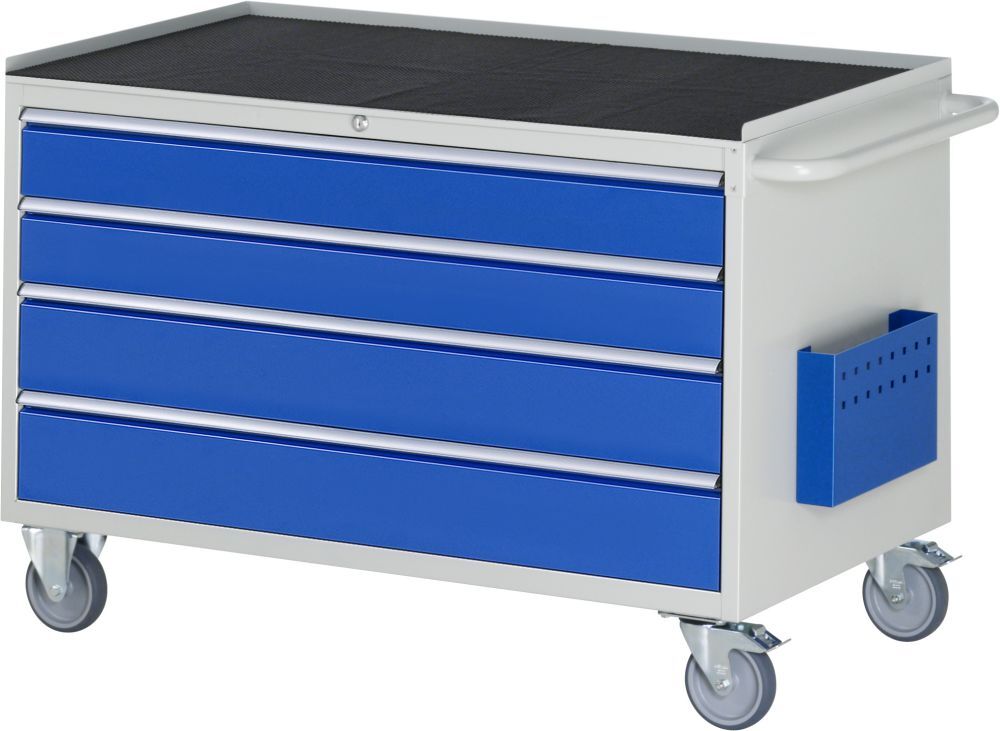 RAU Montagewagen Serie 7000 Ausstattung 4 große Schubladen Produktbild RAU Montagewagen Serie 7000 Ausstattung 4 große Schubladen