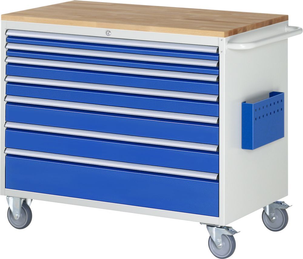 RAU Montagewagen Serie 7000 7 Schubladen Größe XXL Höhe 975 mm Produktbild RAU Montagewagen Serie 7000 7 Schubladen Größe XXL Höhe 975 mm
