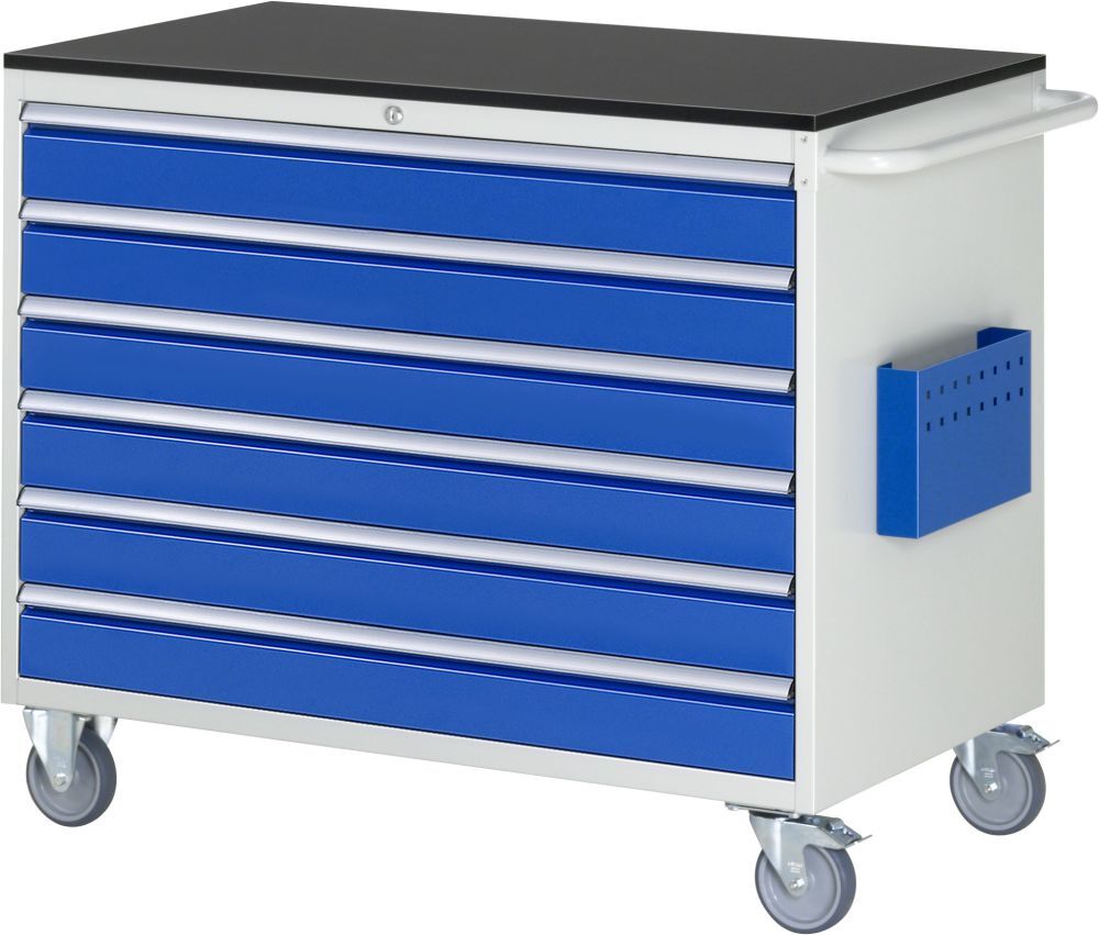 RAU Montagewagen Höhe 970 mm Serie 7000 6 Schubladen Größe XXL Produktbild RAU Montagewagen Höhe 970 mm Serie 7000 6 Schubladen Größe XXL