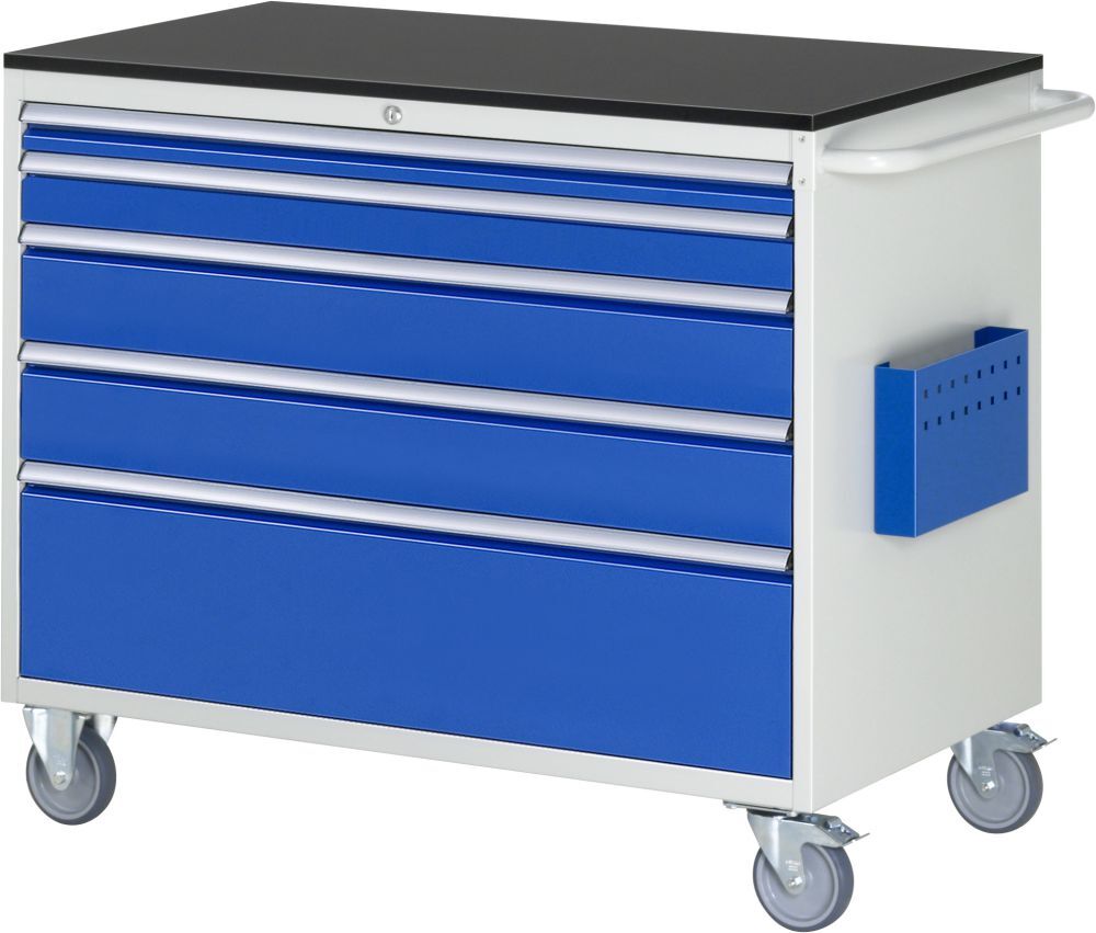 RAU Montagewagen Buche Massiv Serie 7000 5 Schubladen Größe XXL Produktbild RAU Montagewagen Buche Massiv Serie 7000 5 Schubladen Größe XXL