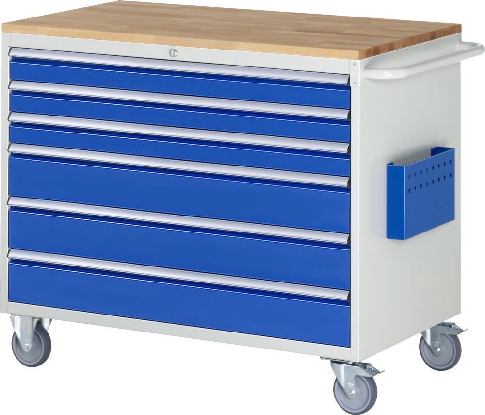 RAU Montagewagen XXL 5.9 Maße 1145 x 650 mm 6 Schubladen Produktbild RAU Montagewagen XXL 5.9 Maße 1145 x 650 mm 6 Schubladen