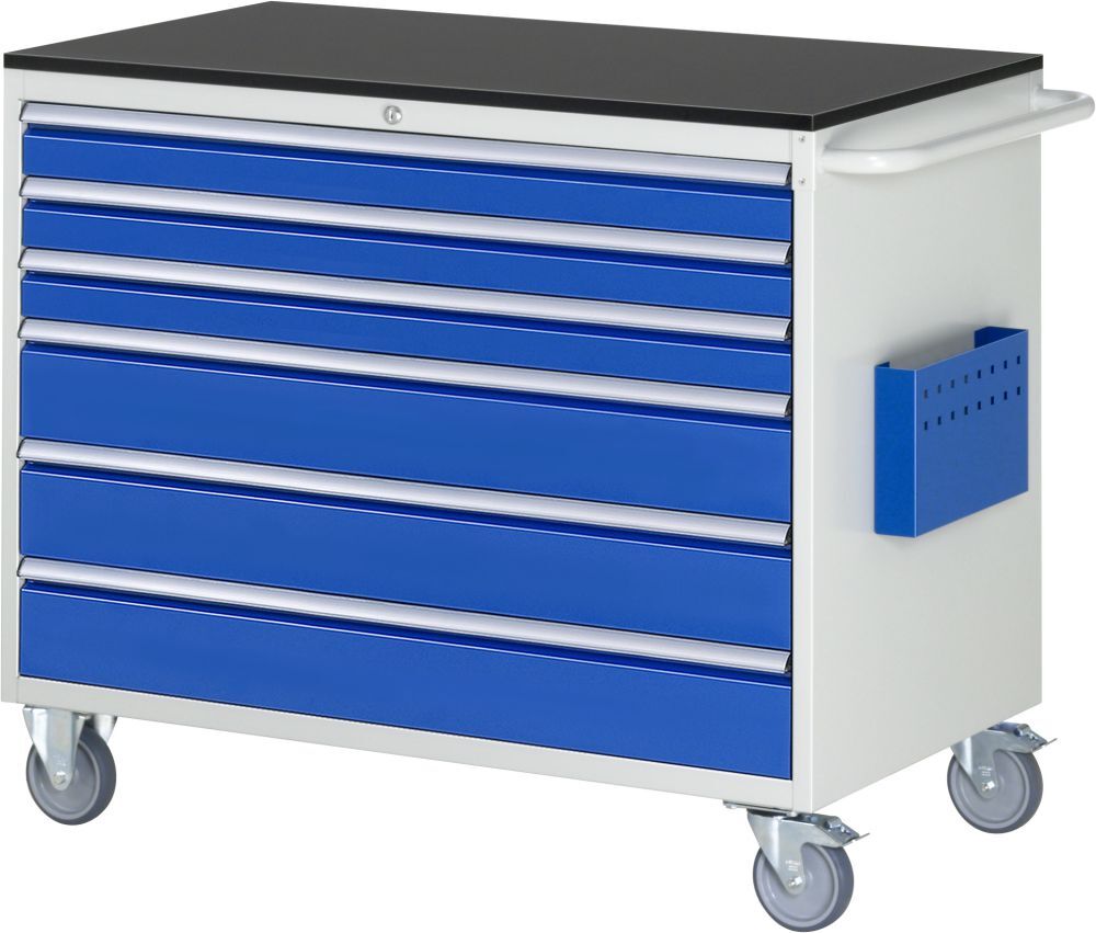 RAU Montagewagen Serie 7000 6 Schubladen Größe XXL Tiefe 650 mm Produktbild RAU Montagewagen Serie 7000 6 Schubladen Größe XXL Tiefe 650 mm