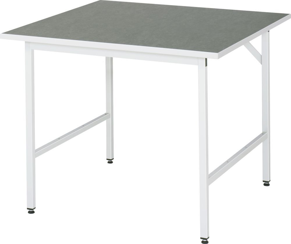 Arbeitstisch Serie Jerry 1000 x 1000 x 800-850 mm Produktbild Arbeitstisch Serie Jerry 1000 x 1000 x 800-850 mm