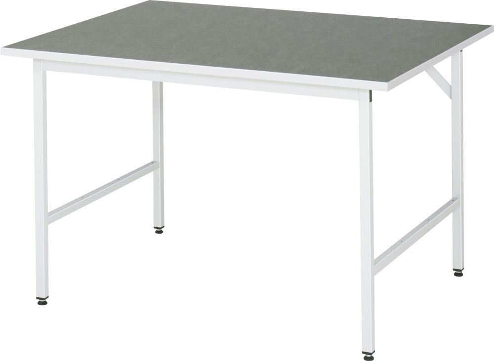 Rau Arbeitstisch Serie Jerry Breite 1250 mm x Tiefe 1000 mm Produktbild Rau Arbeitstisch Serie Jerry Breite 1250 mm x Tiefe 1000 mm