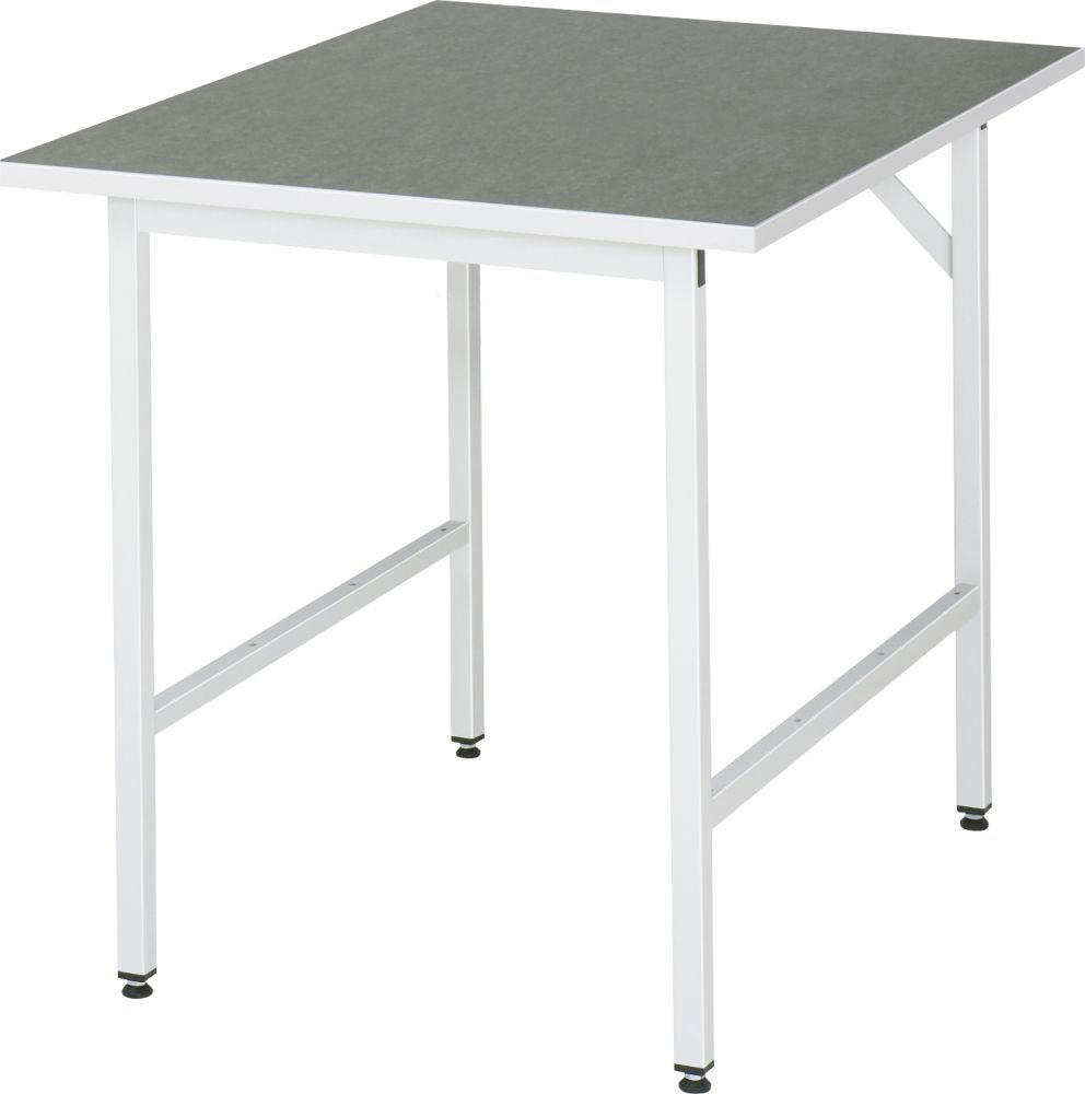 Rau Arbeitstisch Serie Jerry 750 x 1000 mm Arbeitshöhe von 800-850 mm Produktbild Rau Arbeitstisch Serie Jerry 750 x 1000 mm Arbeitshöhe von 800-850 mm