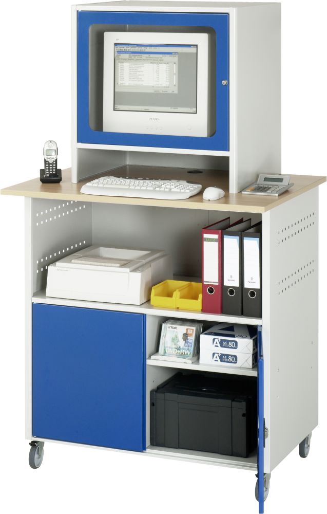 RAU Computer Tisch Modell 1023 Breite 1100 mm Produktbild RAU Computer Tisch Modell 1023 Breite 1100 mm bild 3