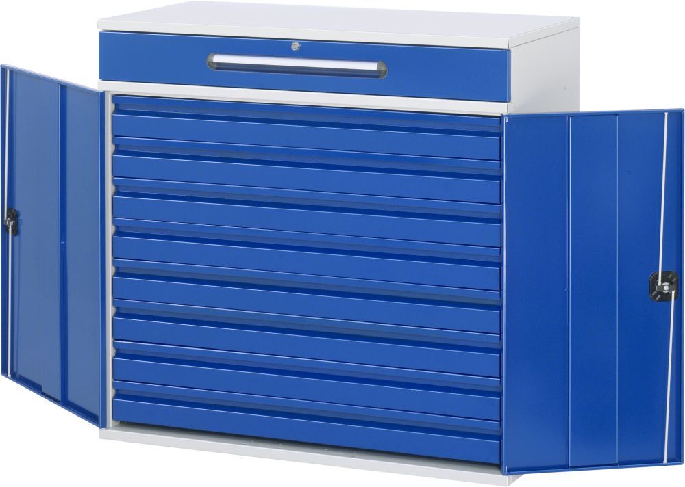 RAU Beistellschrank-Stehpult - Modell 34 Breite 1100 mm Produktbild RAU Beistellschrank-Stehpult - Modell 34 Breite 1100 mm bild 2