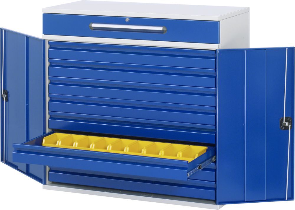 RAU Beistellschrank-Stehpult - Modell 34 Breite 1100 mm Produktbild RAU Beistellschrank-Stehpult - Modell 34 Breite 1100 mm