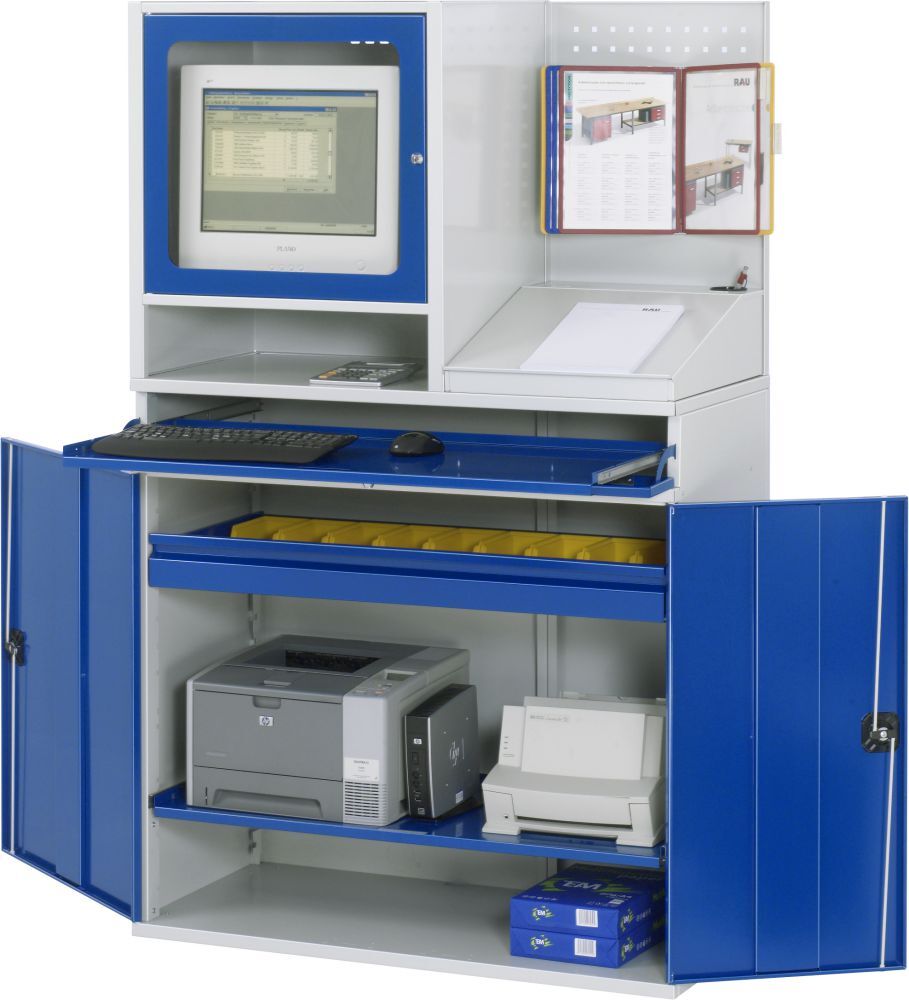 RAU Computer Schrank Modell 69 Produktbild RAU Computer Schrank Modell 69 bild 2
