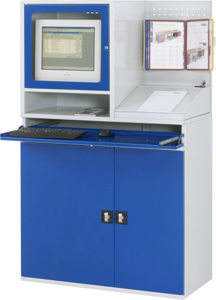 RAU Computer Schrank Modell 69 Produktbild RAU Computer Schrank Modell 69 bild 3