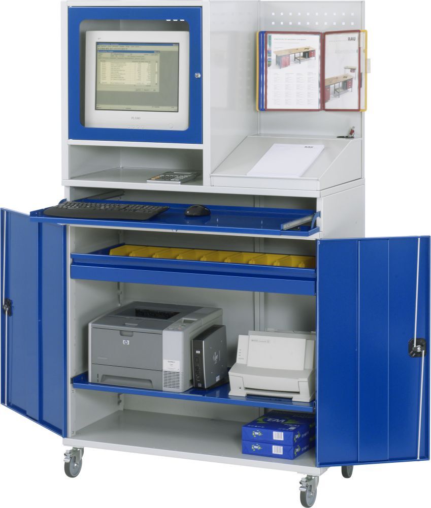 RAU Computer Schrank Modell 69 Produktbild RAU Computer Schrank Modell 69 bild 2