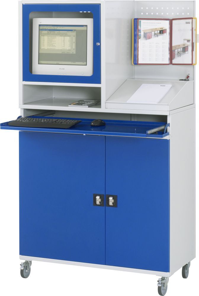 RAU Computer Schrank Modell 69 Produktbild RAU Computer Schrank Modell 69 bild 3