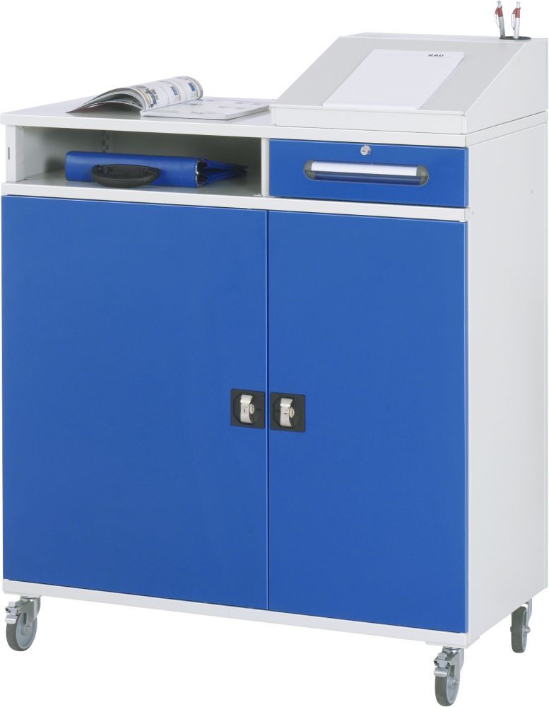 RAU Beistellschrank Stehpult Modell 07 Breite 1100 mm RAU Beistellschrank Stehpult Modell 07 Breite 1100 mm