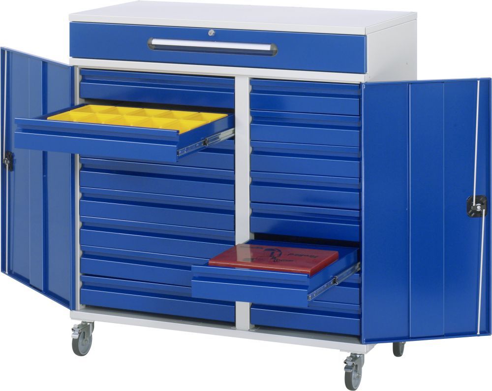 Rau Beistellschrank Stehpult Modell 34 Breite 1100 mm Höhe 1185 mm Produktbild Rau Beistellschrank Stehpult Modell 34 Breite 1100 mm Höhe 1185 mm